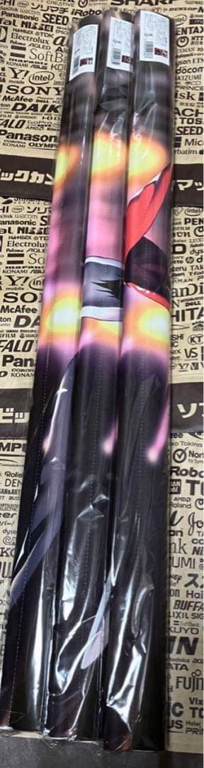 ピロ水　B1Wスエードタペストリー 来海志乃羽 bunny 　2種