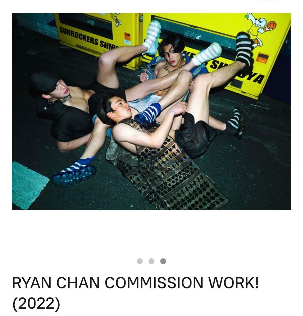 【早い者勝ち】　ryan chan ライアンチャン写真集