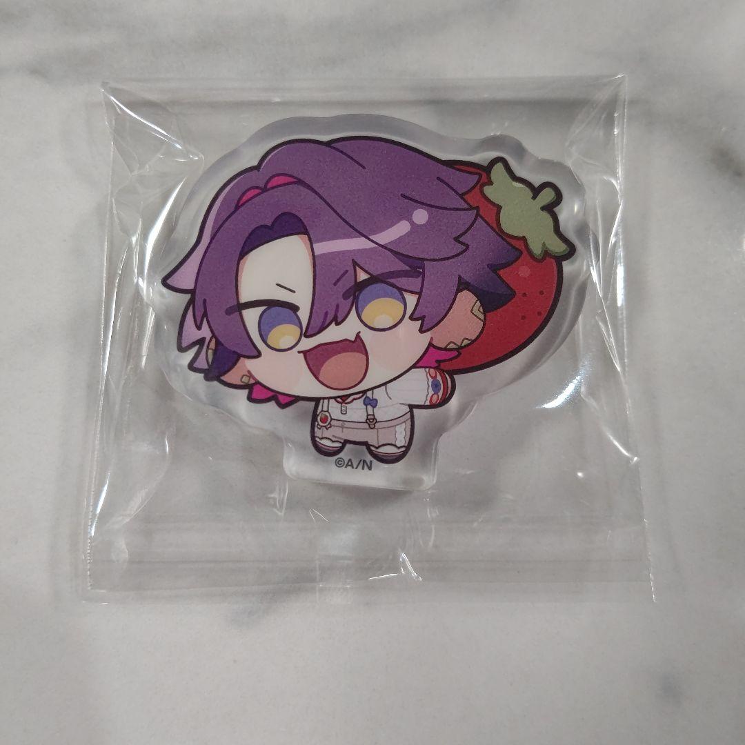 渡会雲雀 にじさんじ 8th アクリルブロック with cake - メルカリ