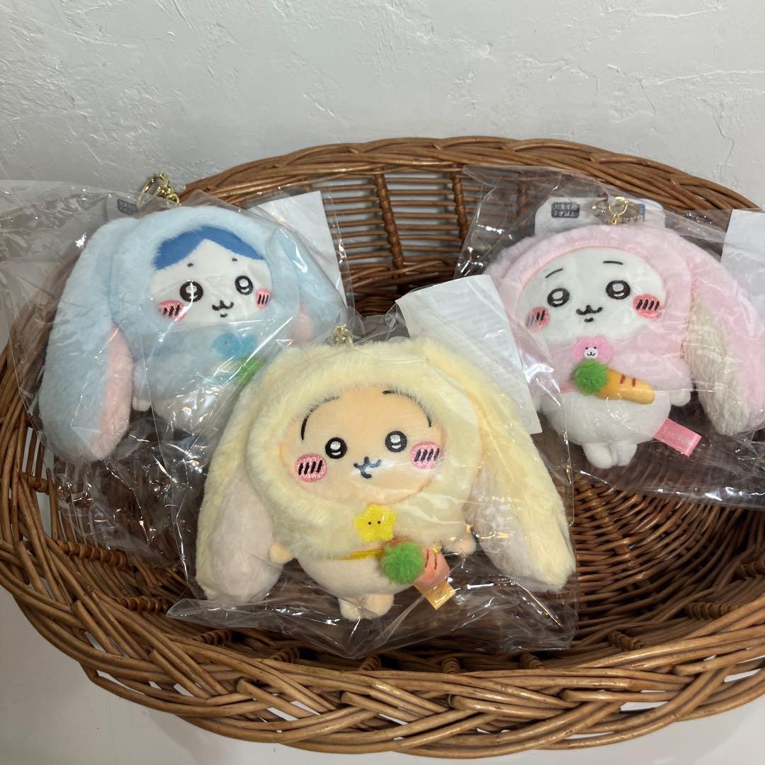 台湾限定 ちいかわ うさぎ ハチワレ ロップイヤーなマスコット - メルカリ