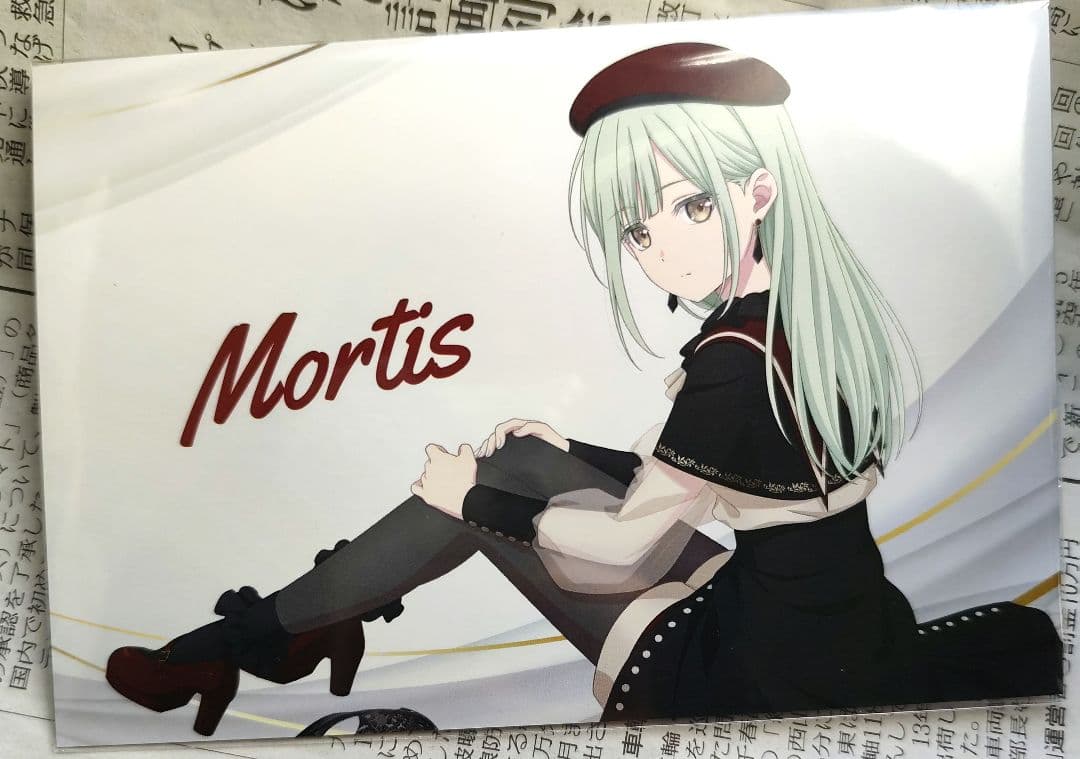 ave mujica 若葉睦 アニメディア 特典 ポストカード - メルカリ