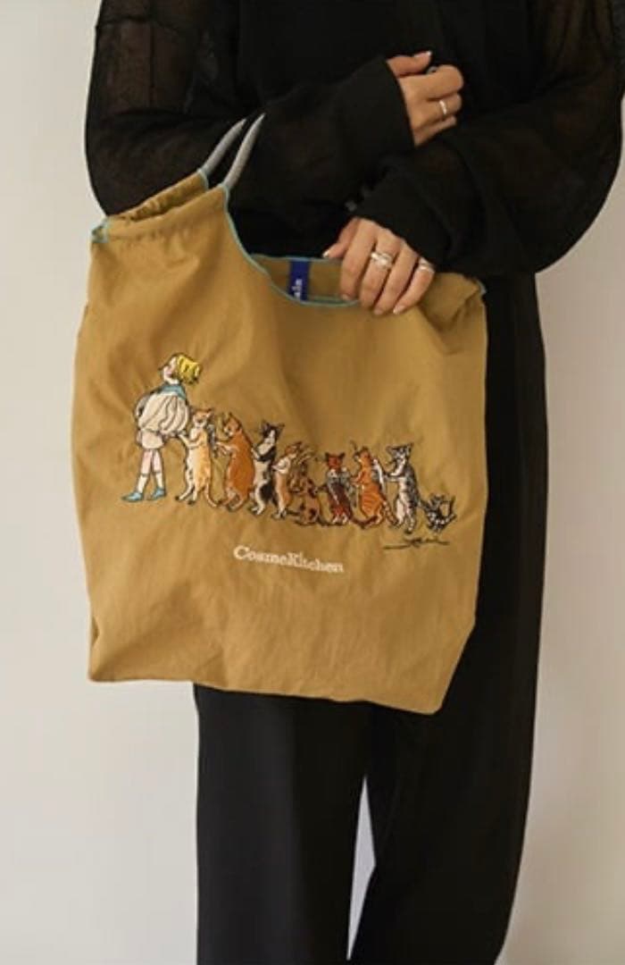 《新品》くらはしれい×ボールアンドチェーン×コスメキッチン　エコバッグ