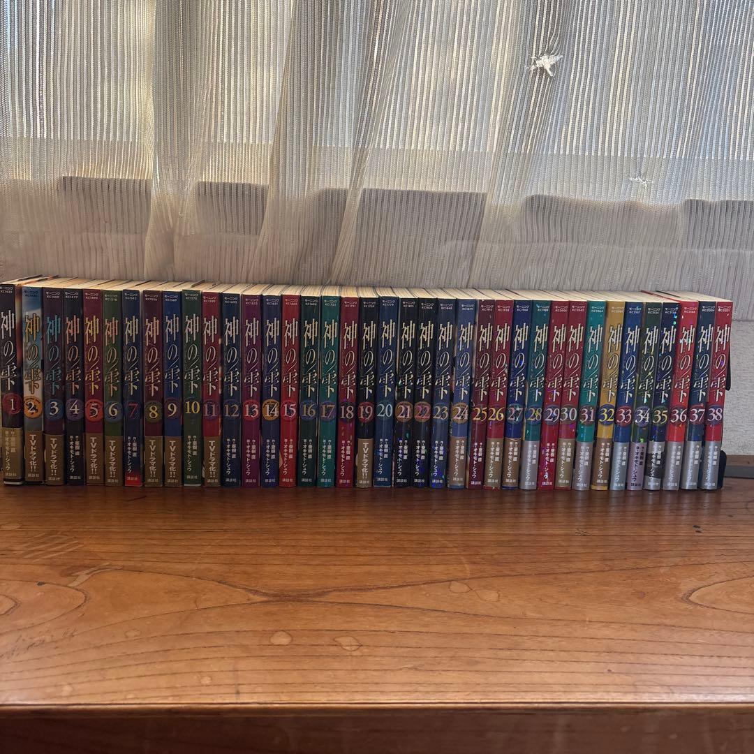 神の雫 38巻セット＋作者のノムリエ日記付き - メルカリ