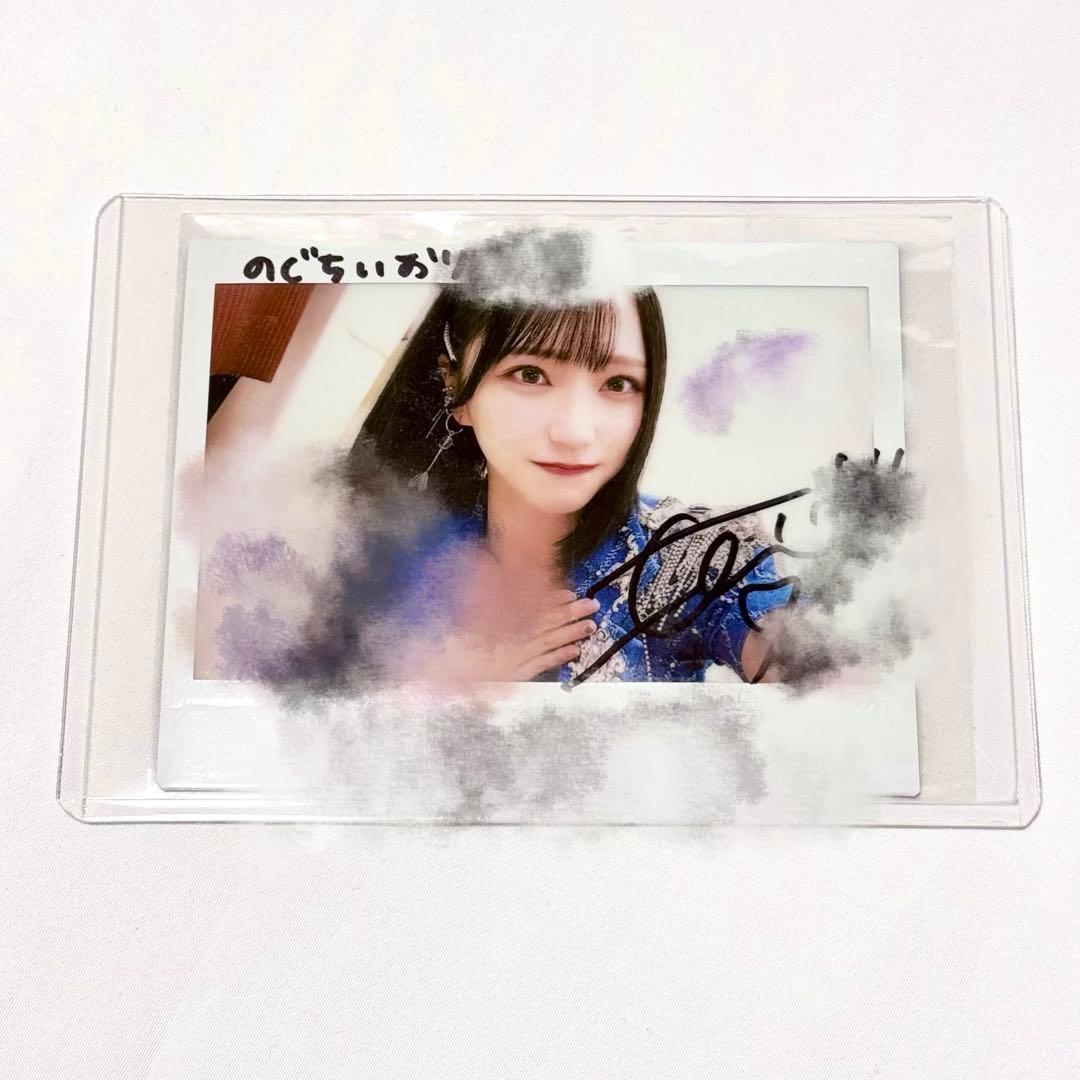 LOVE 野口衣織 直筆サイン入りチェキ - メルカリ