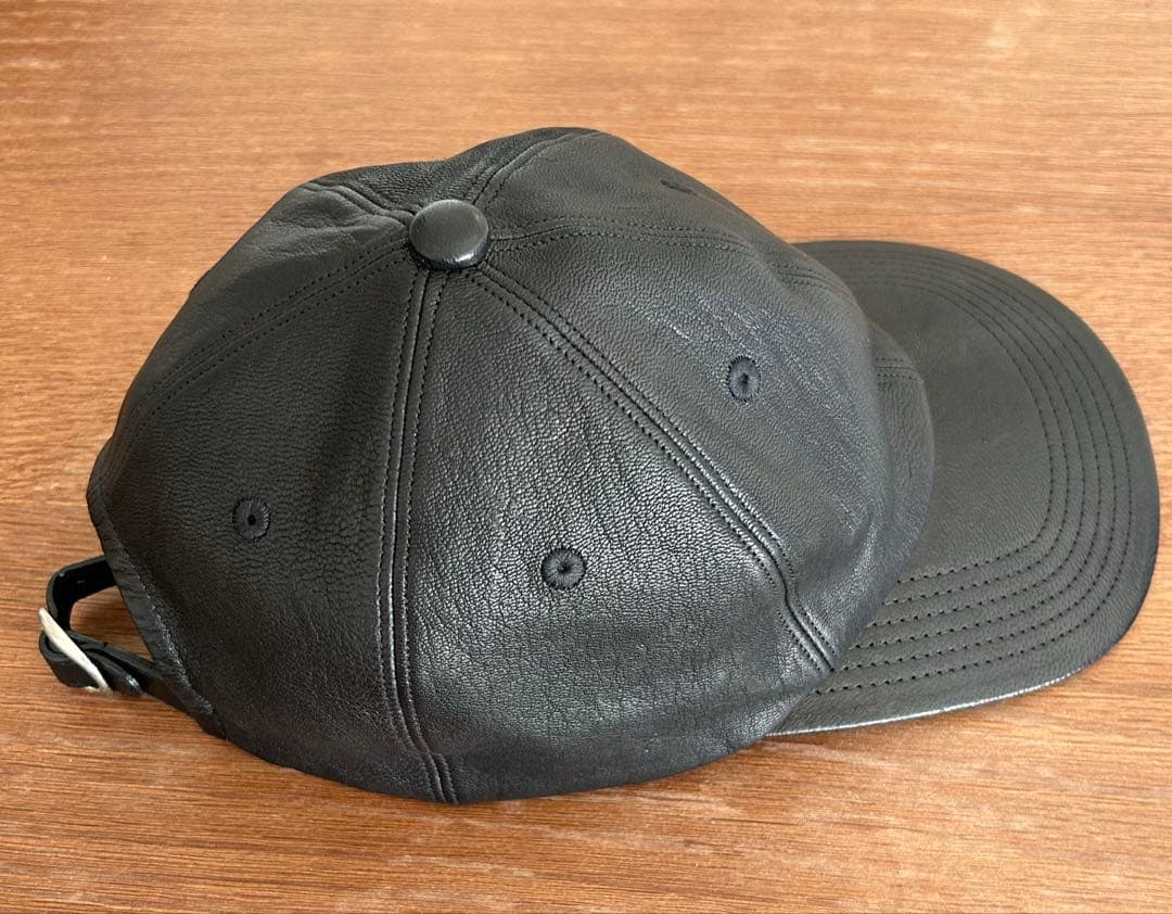 KIJIMA TAKAYUKI W-242735 キャップ/FREE/レザー - メルカリ