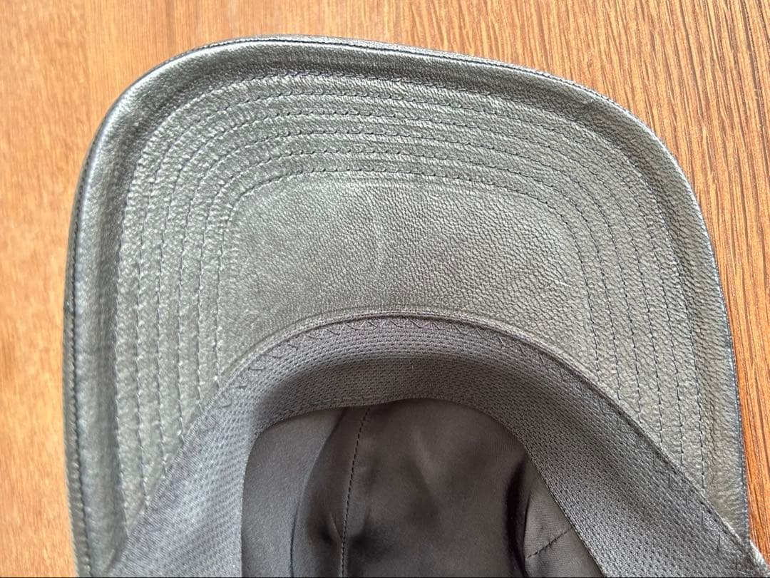 KIJIMA TAKAYUKI W-242735 キャップ/FREE/レザー - メルカリ