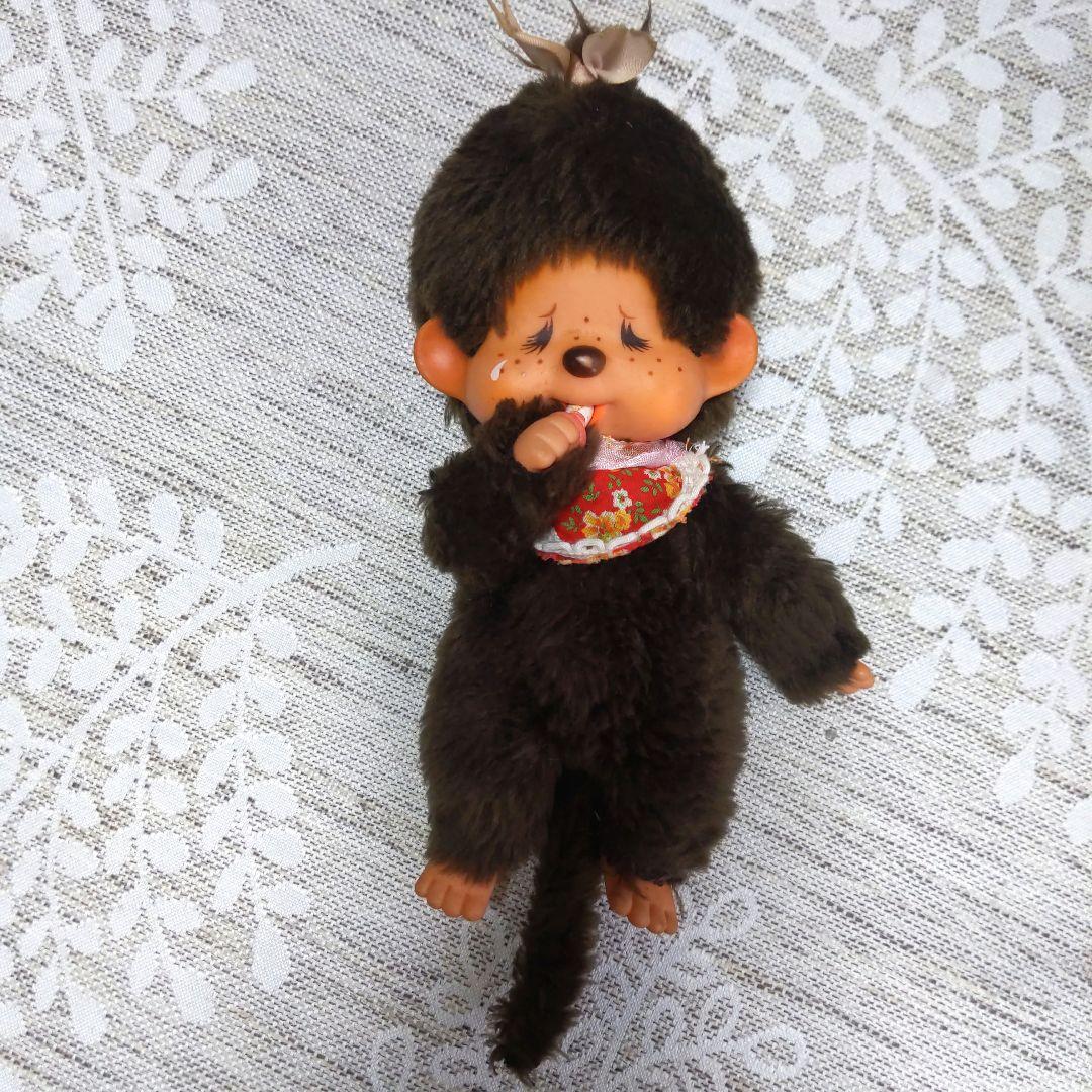 昭和レトロ ふたごのモンチッチ - メルカリ