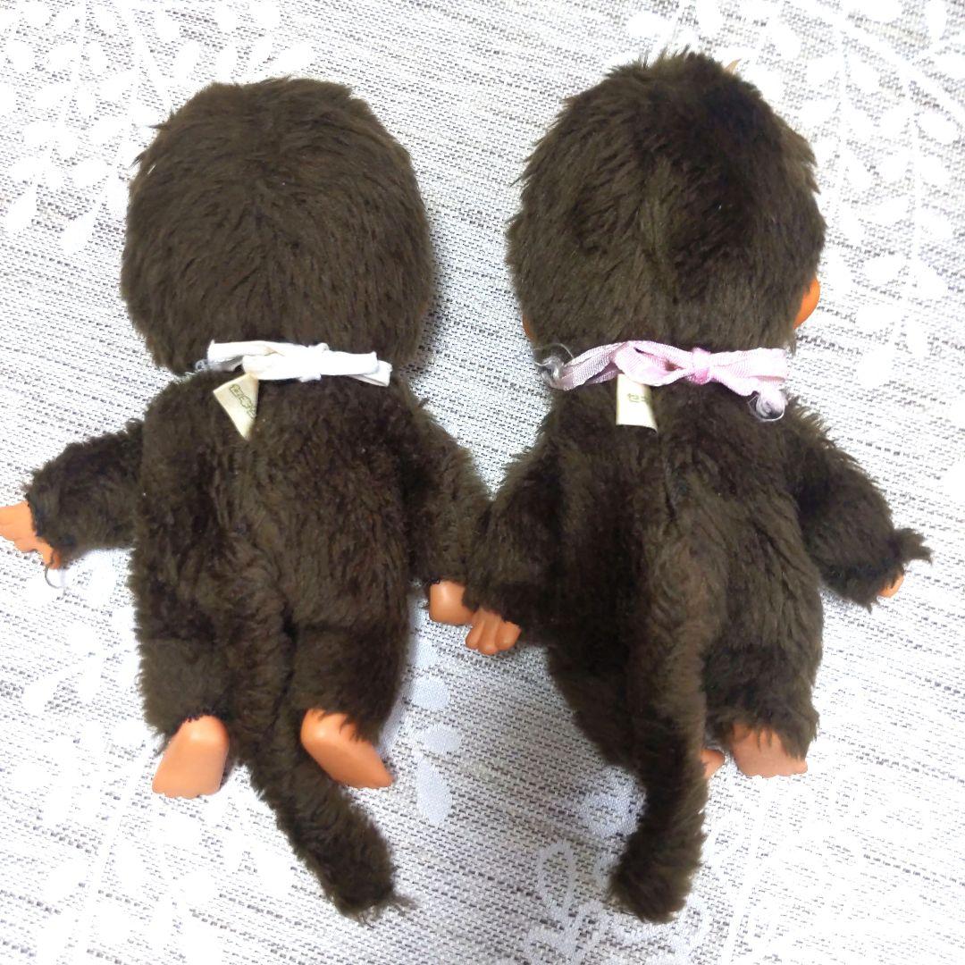 昭和レトロ ふたごのモンチッチ - メルカリ