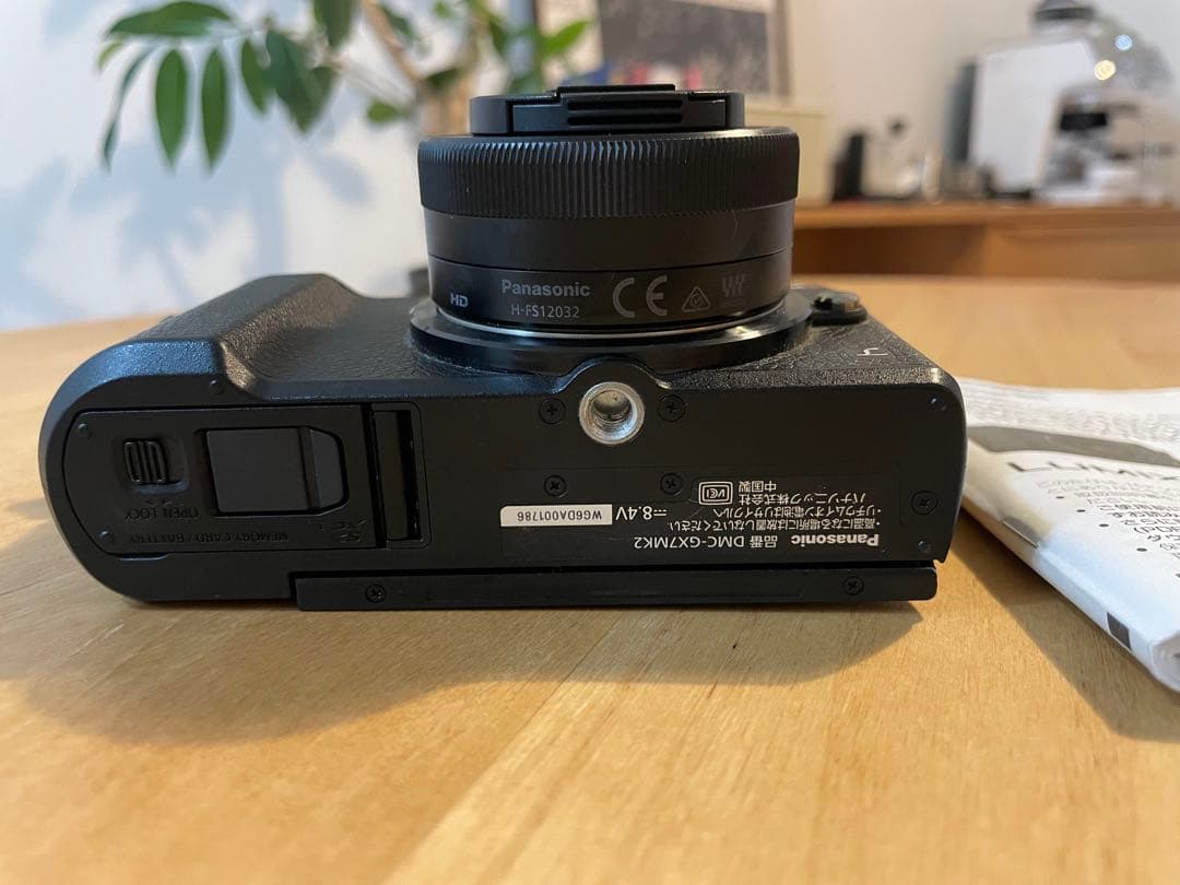 デジタルカメラ LUMIX GX7MK2/ lumix g12-32mm F3.5-5.6