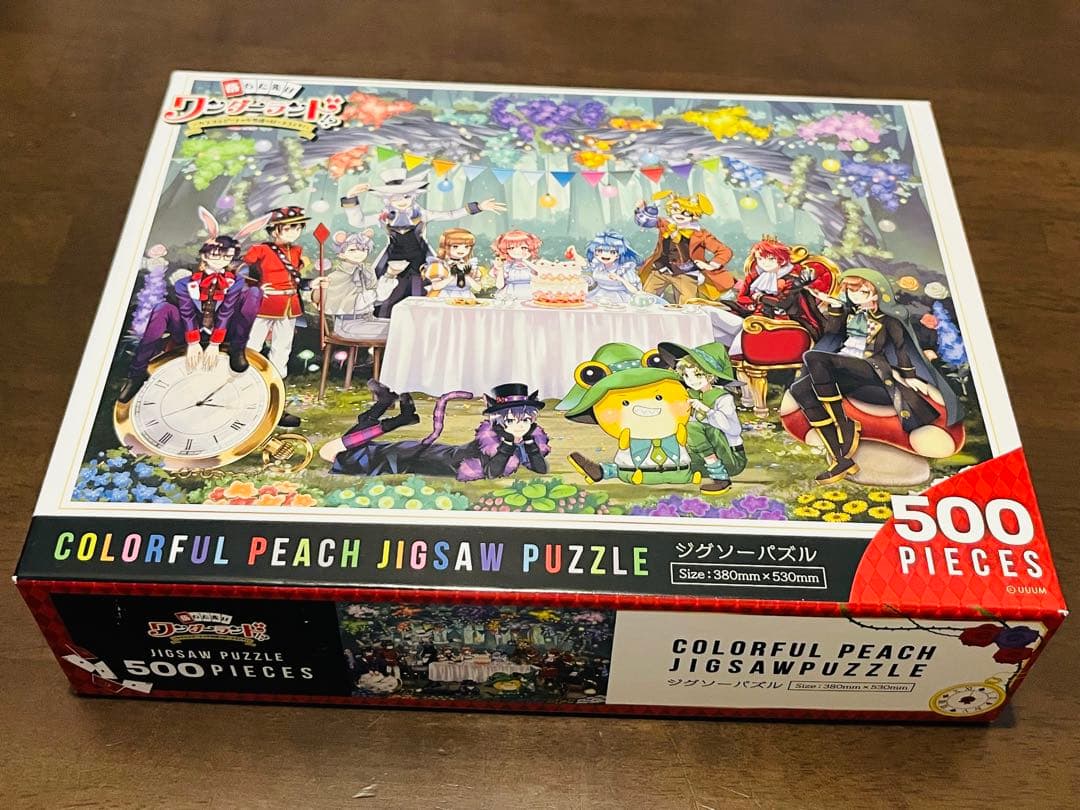 カラフルピーチ ワンダーランド パズル からぴち - メルカリ