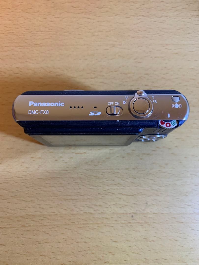 Panasonic DMC-FX8 -A コンパクトデジタルカメラ