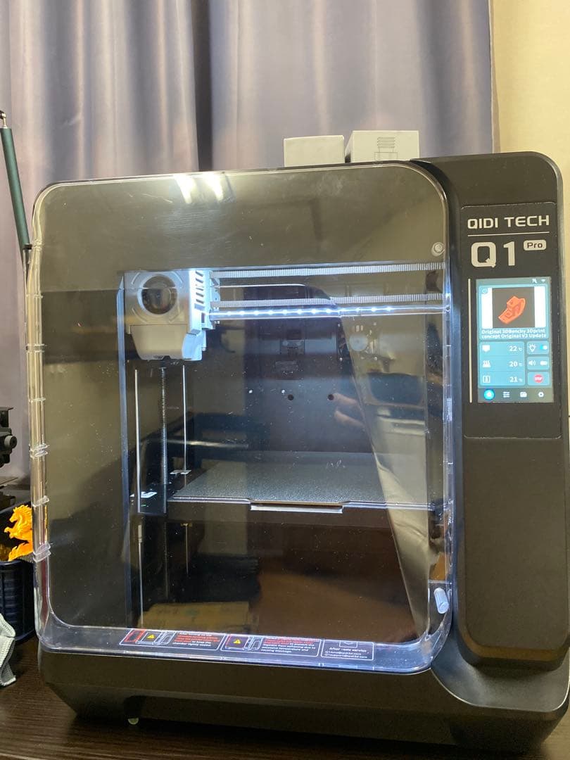 QIDI TECH Q1 Pro 3Dプリンター Q1 Pro 3D Printer | CoreXY, 350°C Hotend & Heated Chamber – Qidi