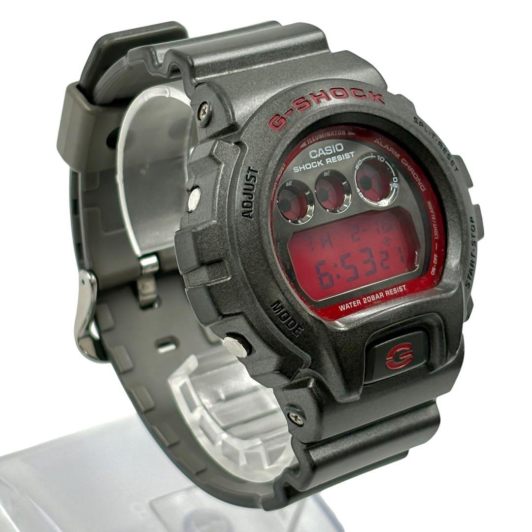 【美品】 G-SHOCK DW-6900SB メタリックカラーズ 腕時計 y2k G-SHOCK DW-6900SB-8JF Metallic Colors (メタリックカラーズ）グレー