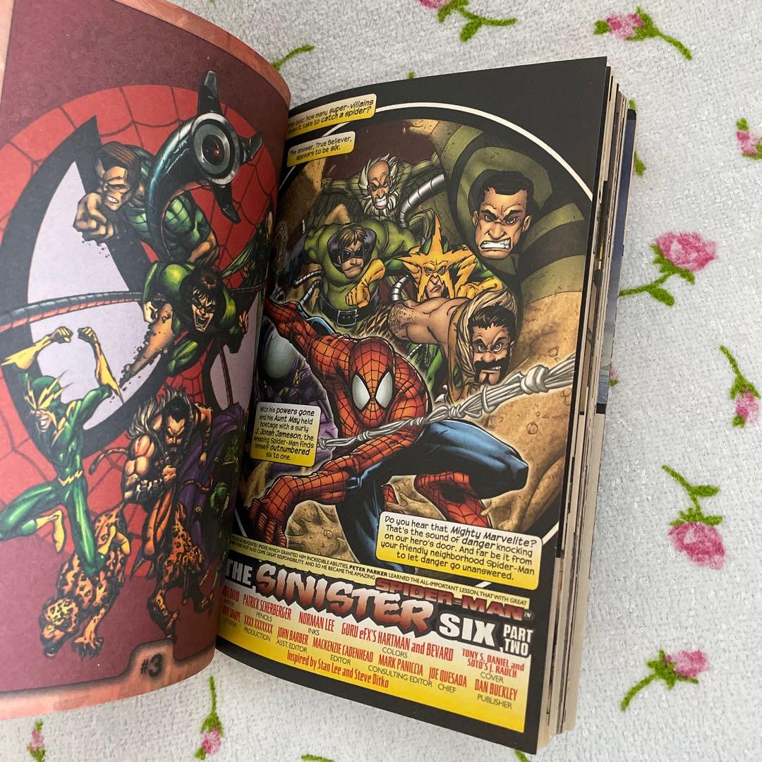 スパイダーマン アメコミ英語 - メルカリ