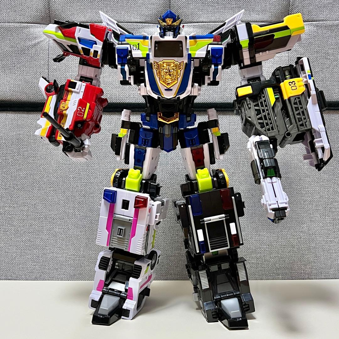 ミニフォース ジャスティスタイタン - メルカリ