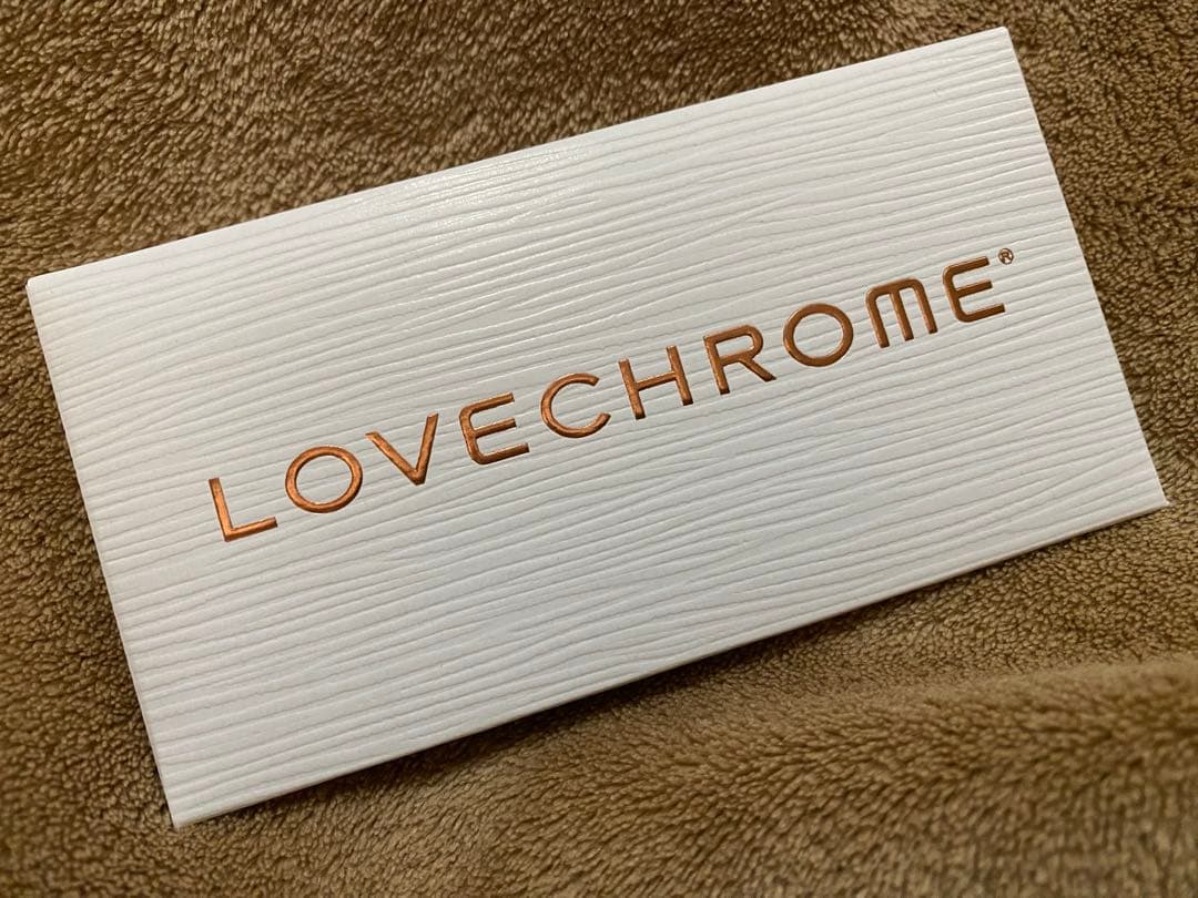 LOVECHROME K24GP ラブクロム ローズゴールド ツキ コーム 2 ラブクロム K24GPツキ ローズ ゴールド