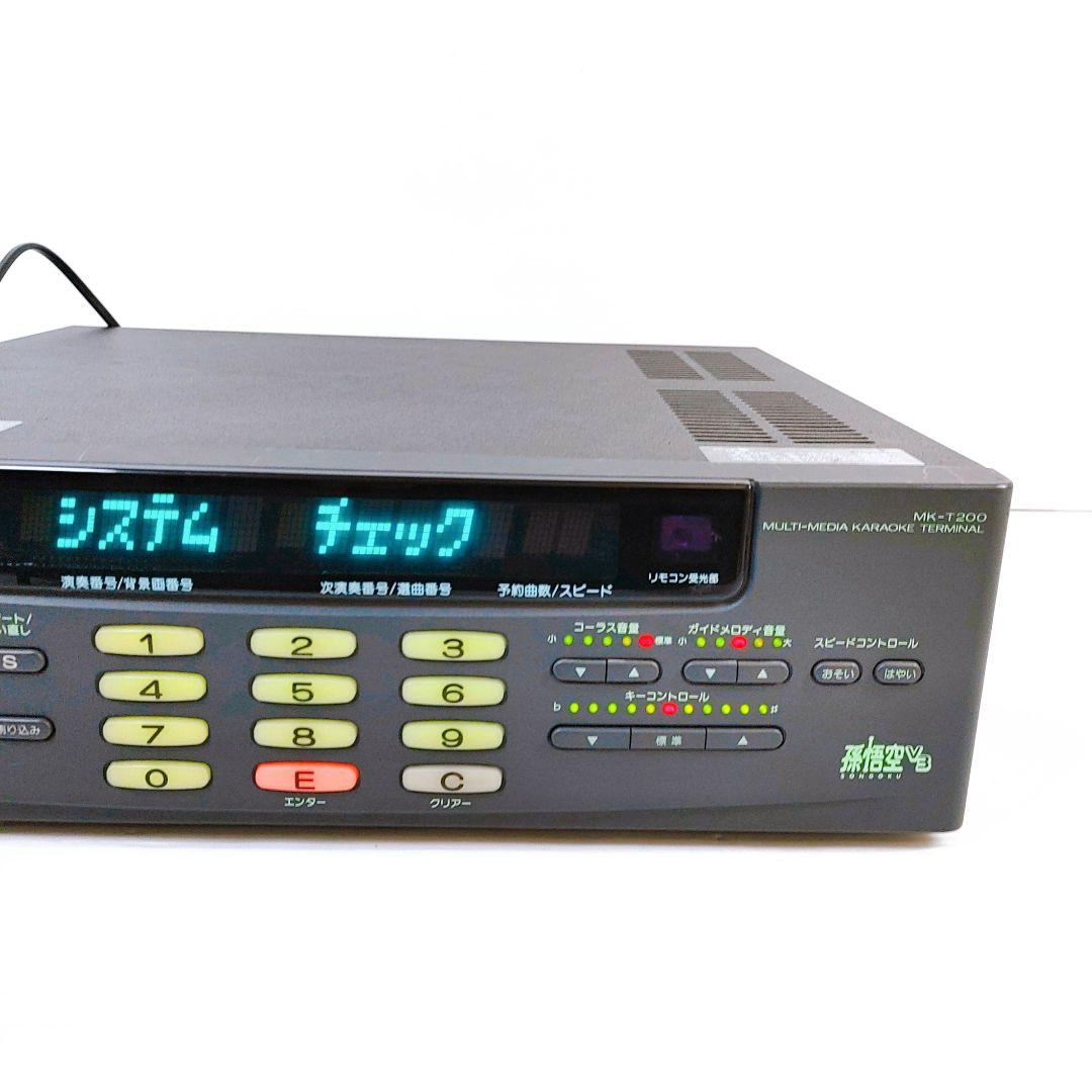 Victor ビクター カラオケ MK-T200 孫悟空V3 コマンダー機器 - メルカリ