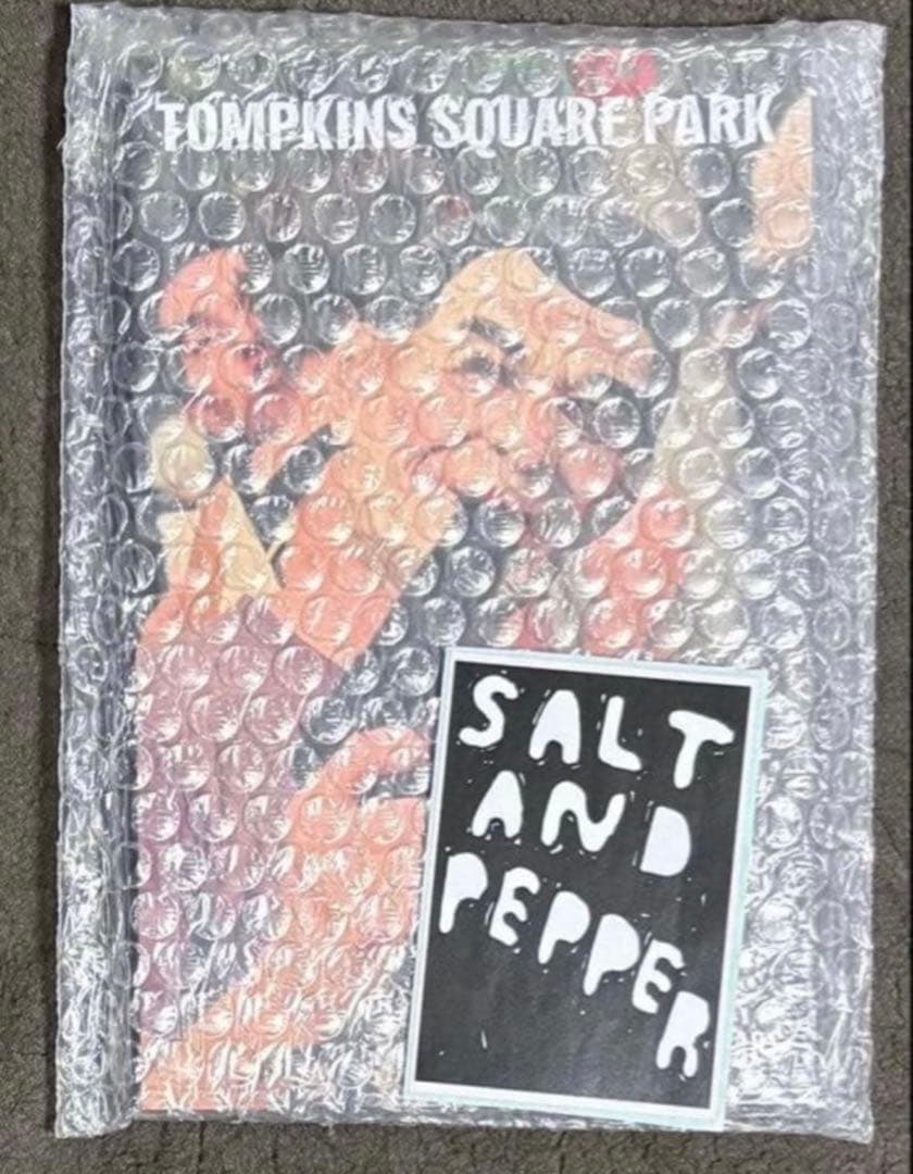 ステッカー‼️ Tompkins Square Park Living Proof - メルカリ