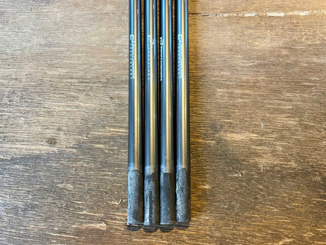 フジクラ New MCI 50S 7-Pw 4本セット - メルカリ