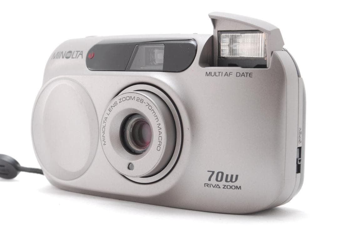 美品】 ミノルタ MINOLTA RIVA ZOOM 70W - メルカリ