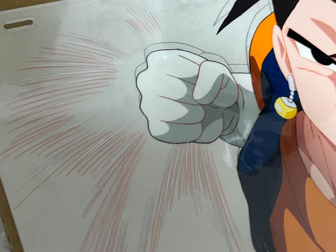 ドラゴンボール ドラゴンボールZ アニメ セル画 ベジット セル画 ベジット