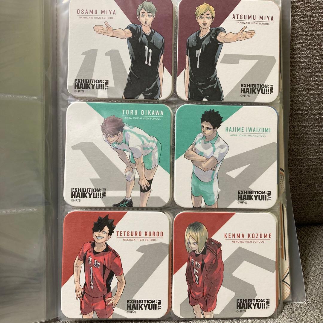 ハイキュー展 ハイキュー ハイキュー展 アートコースター box 第5弾