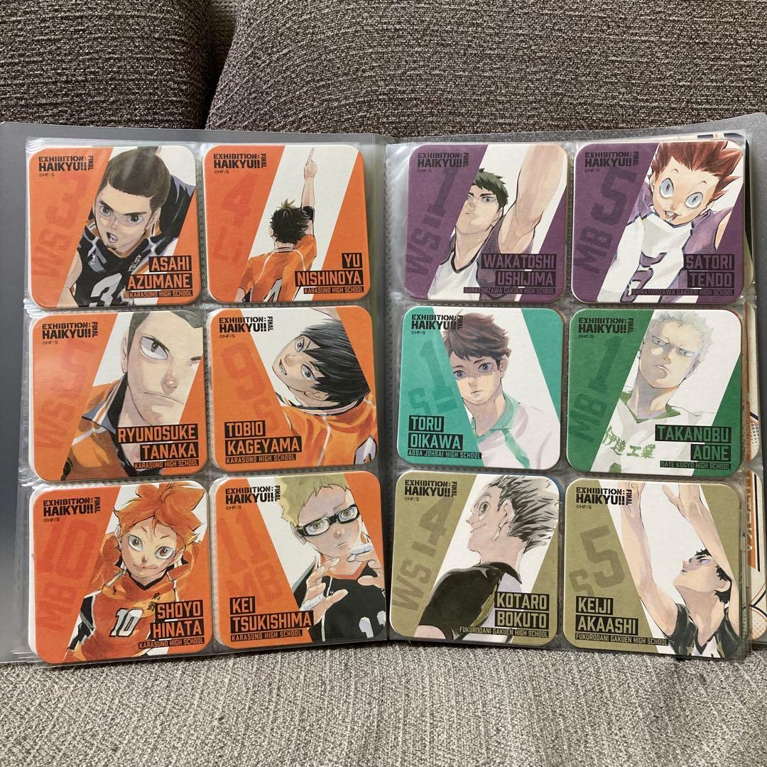 ハイキュー展 ハイキュー ハイキュー展 アートコースター box 第5弾