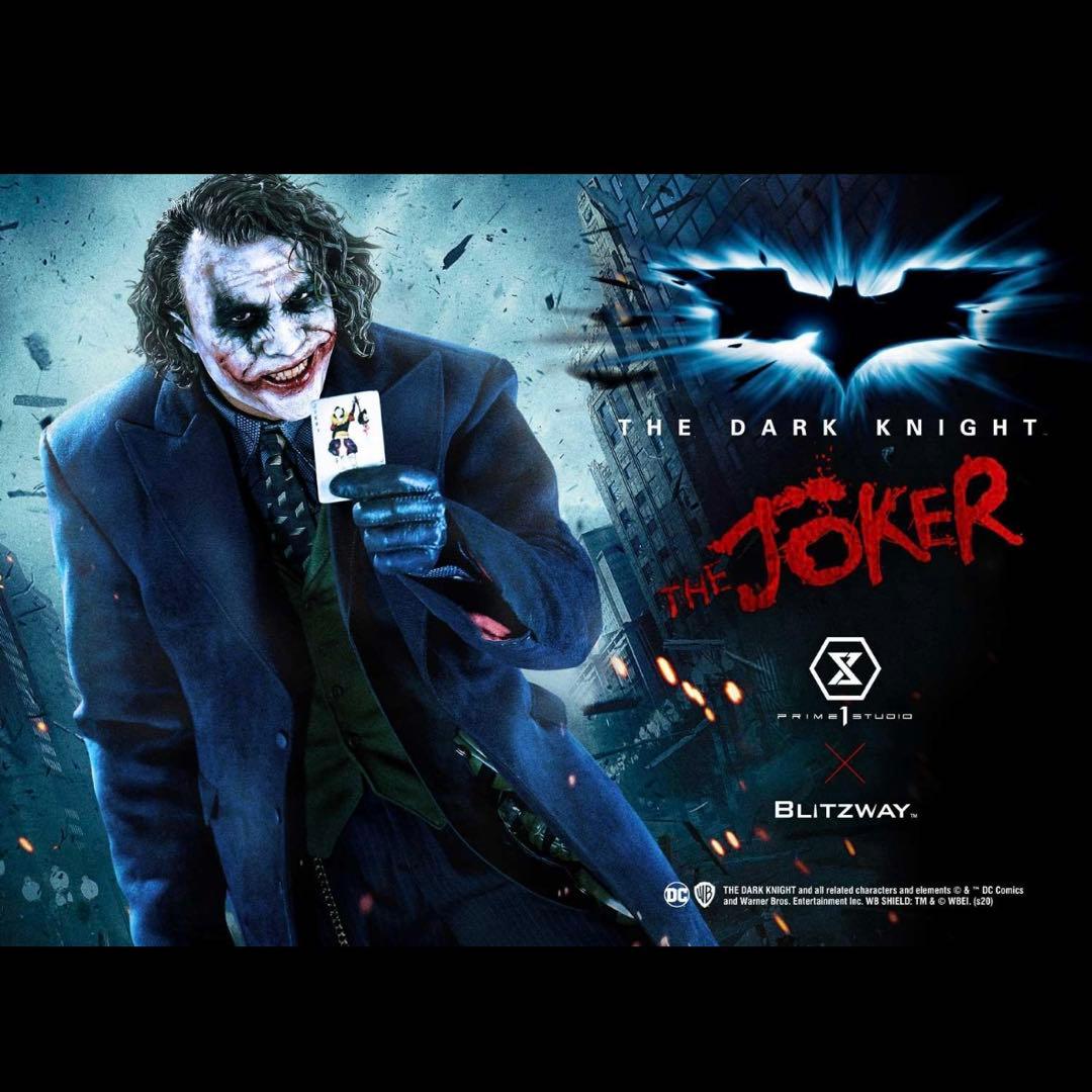 未開封‼️ 最終値下げ‼️ダークナイト ジョーカー ボーナス版 プライム
