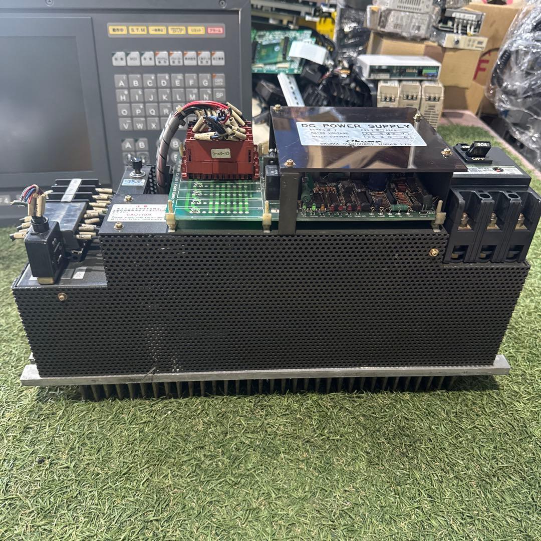 OKUMA DC POWER SUPPLY DCPS-2 FOR 2 AXES