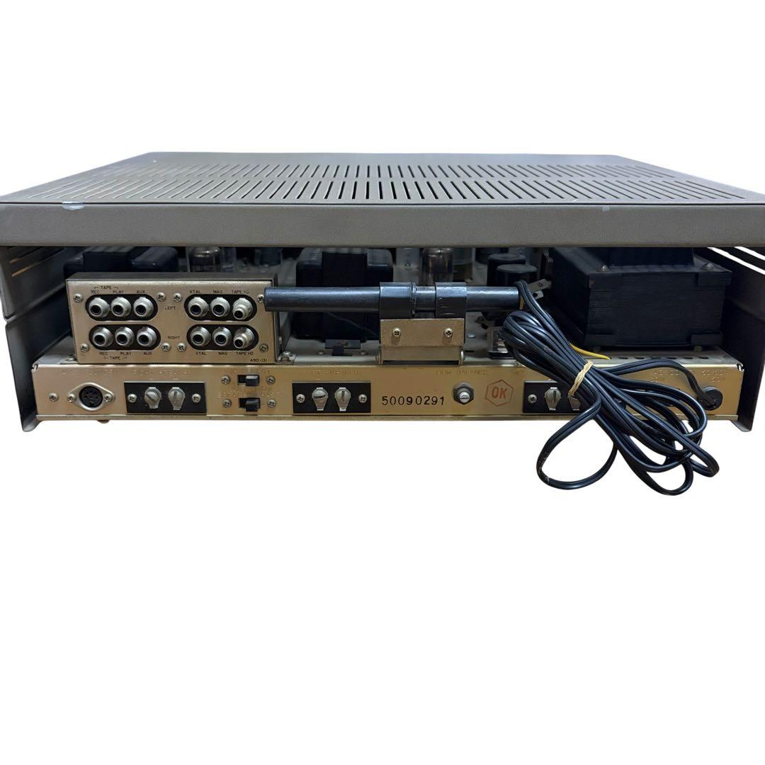 TRIO トリオ WX-330 マルチステレオトライアンプ 真空管アンプ - メルカリ