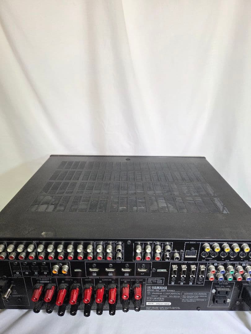 ジャンク YAMAHA DSP-AX863 AVアンプ 映像機器 - メルカリ
