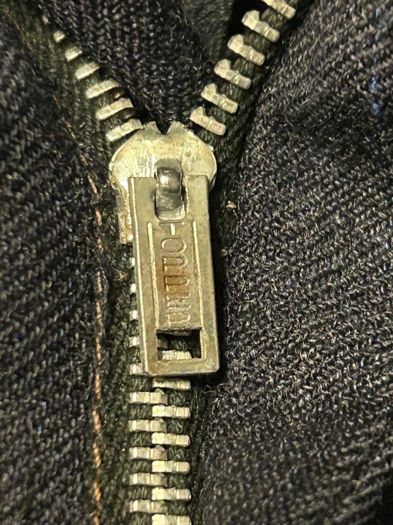 断捨離系さま専用 50'S ヴィンテージ スーツ 上下セット ネイビー