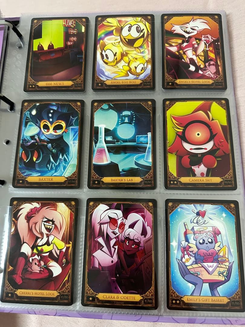 ハズビンホテル トレカS2 バラ売り可能 - メルカリ