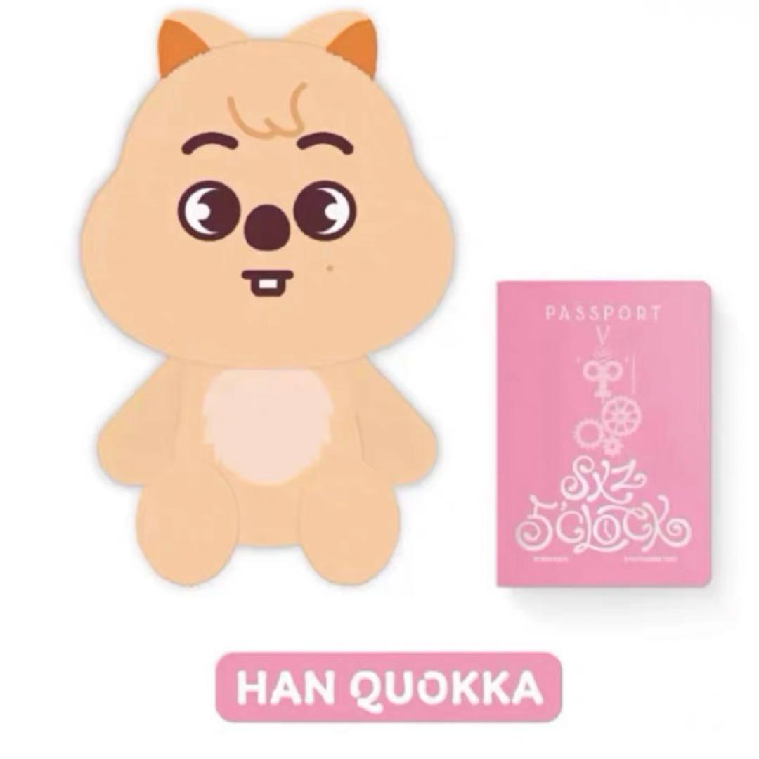 ハン テディベア stray kids skzoo クオッカ - メルカリ