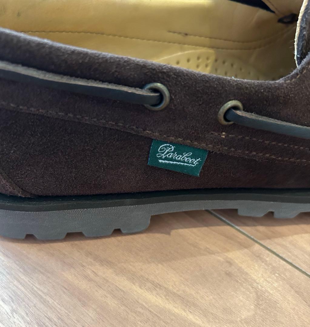 Paraboot MALO ダークブラウン 25.0cm UKサイズ6.5