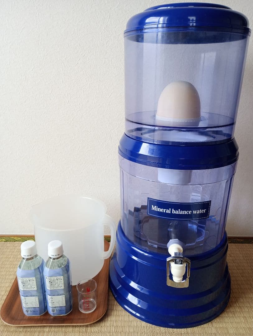ポタポタクラブ ウォーターサーバー LE300ml×2 ミネピタキャップ