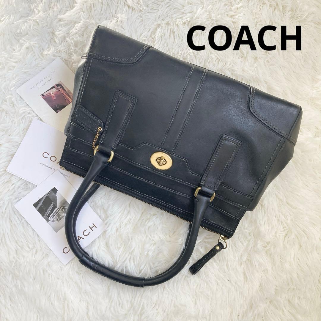 極美品 vintage coach old archive y2k ミニボストン - メルカリ