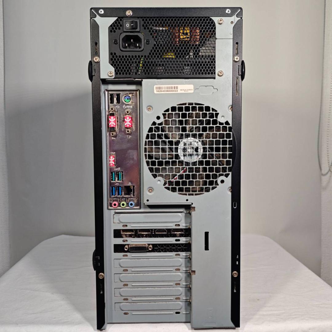 ゲーミングPC/i5 8400/500GB/GTX1660Ti/オフィス搭載