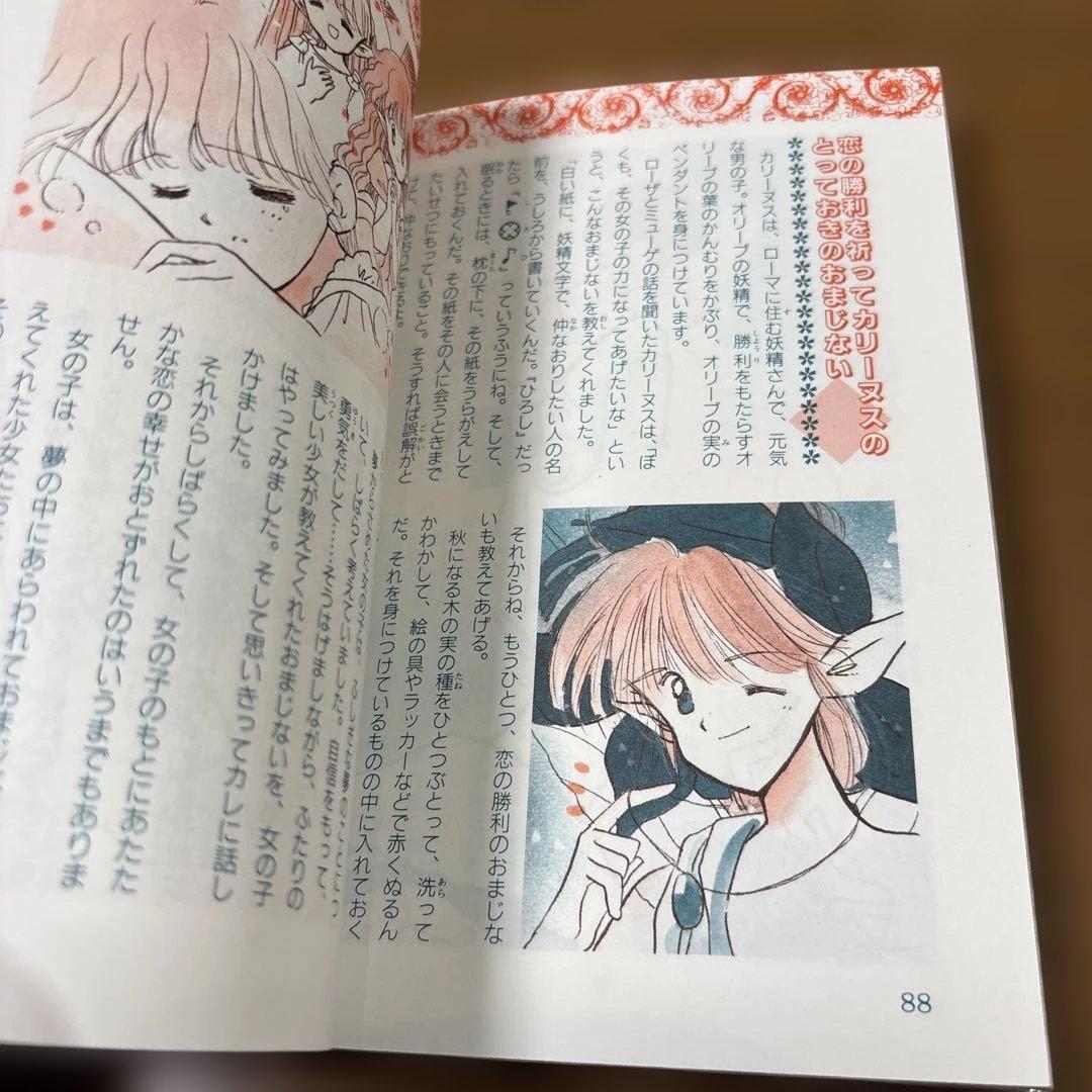 エミールの妖精さん大好き　絶版　希少本　入手困難　カード未使用付き