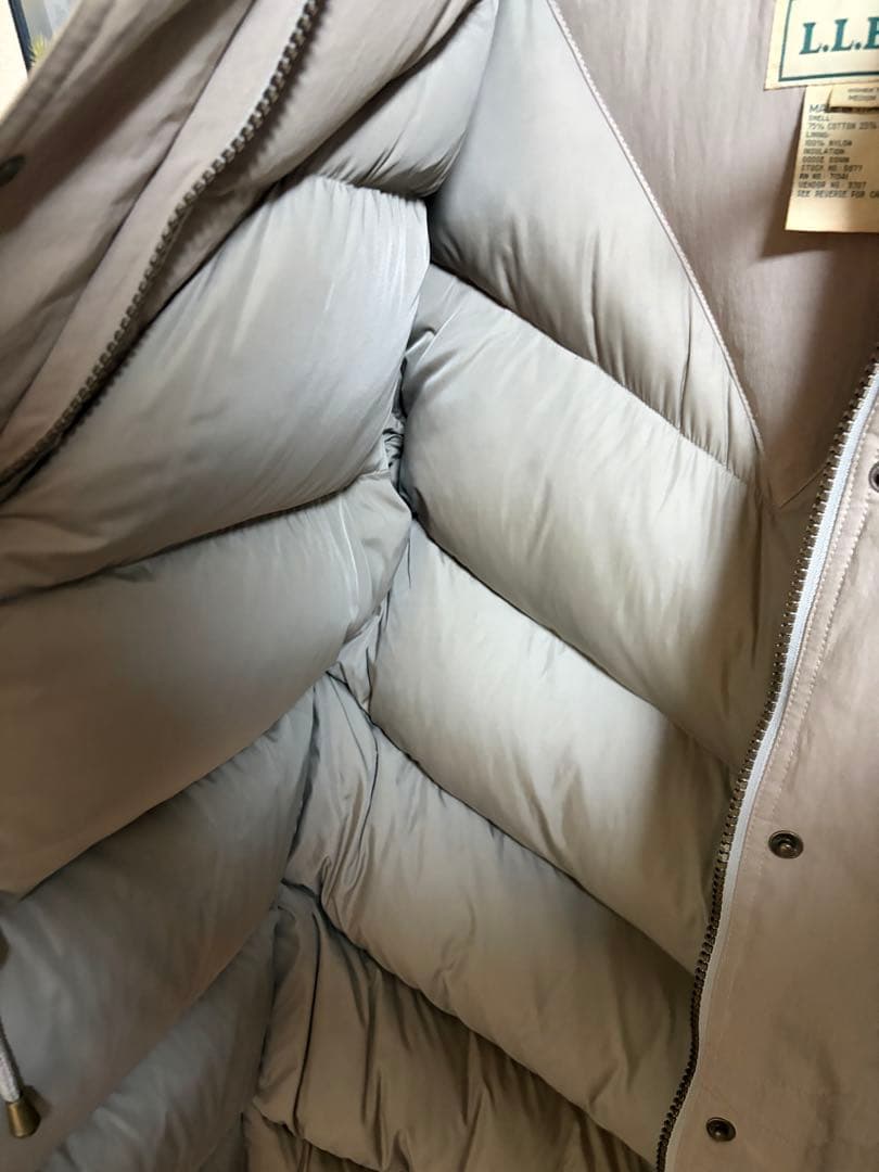 L.L.Bean 80s〜90s バクスターステートパーカー　グースダウン