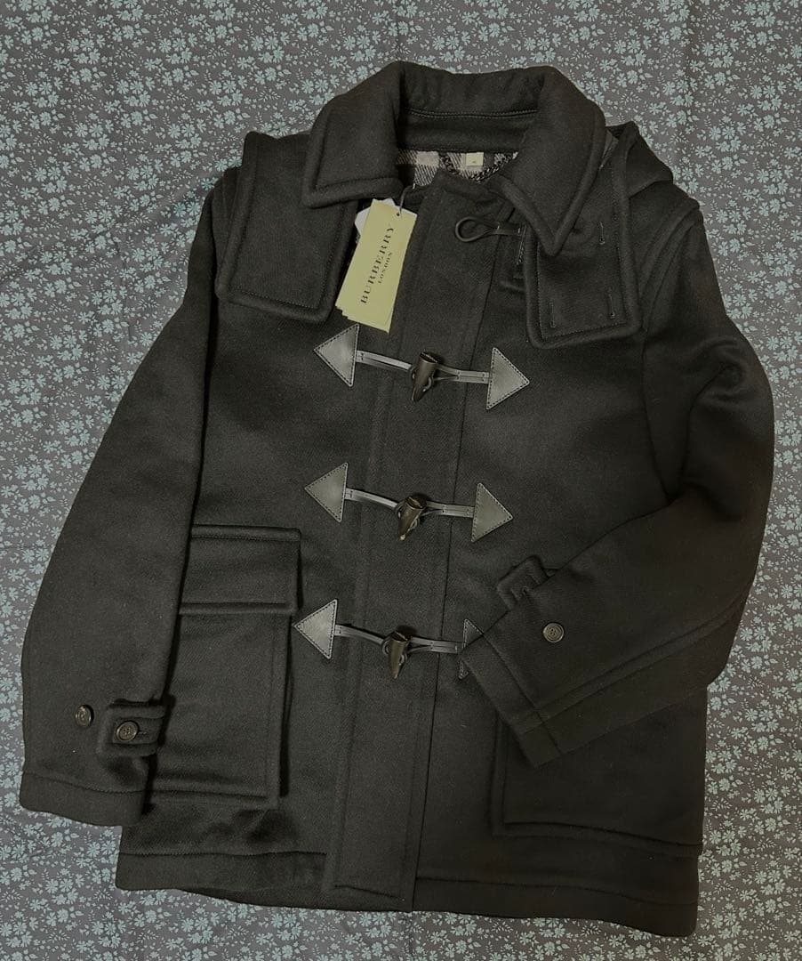 【新品　定価20万円】BURBERRY LONDON ダッフルコートコート バーバリー メンズ コート BURBERRY ブランド ダッフルコート アウター