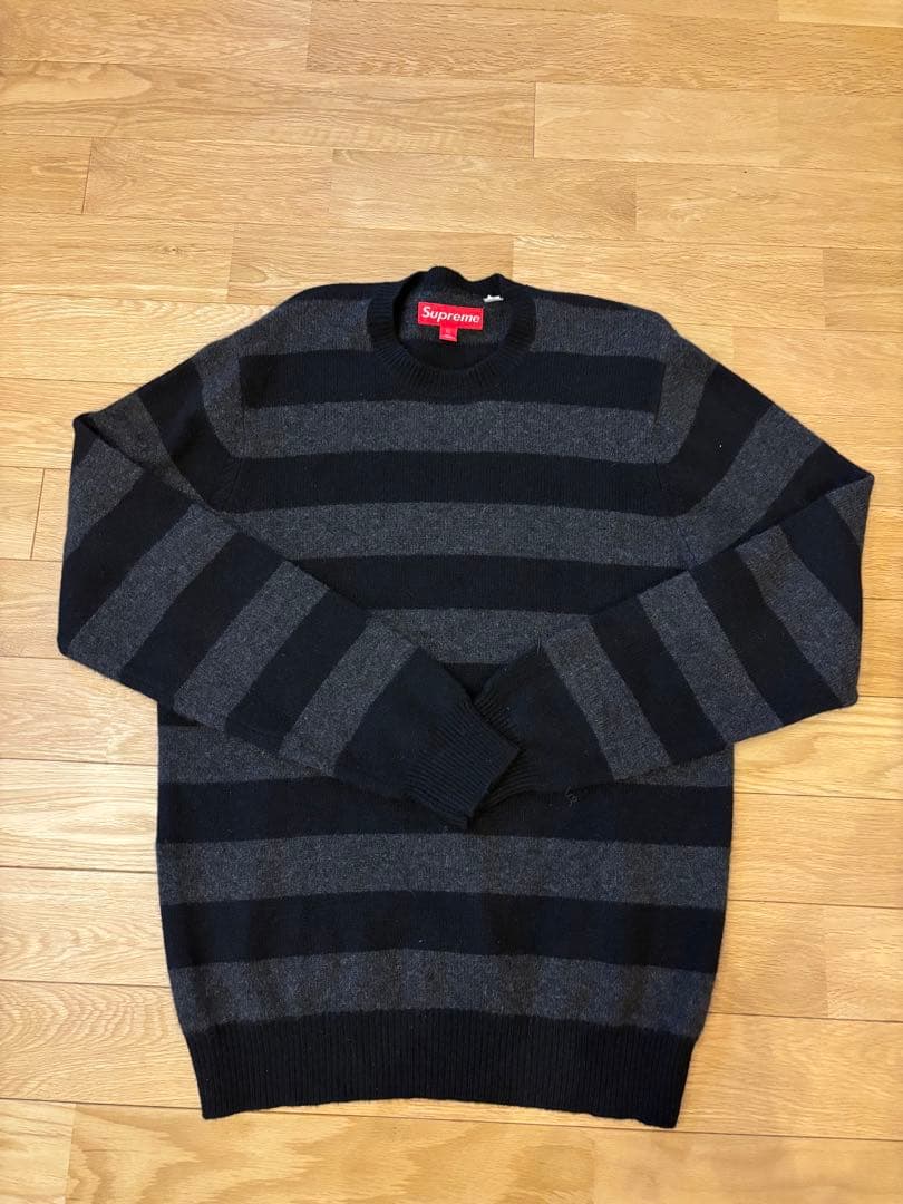 シュプリーム　カシミヤニット　supreme Supreme CASHMERE SWEATERシュプリームカシミアセーター (Supreme