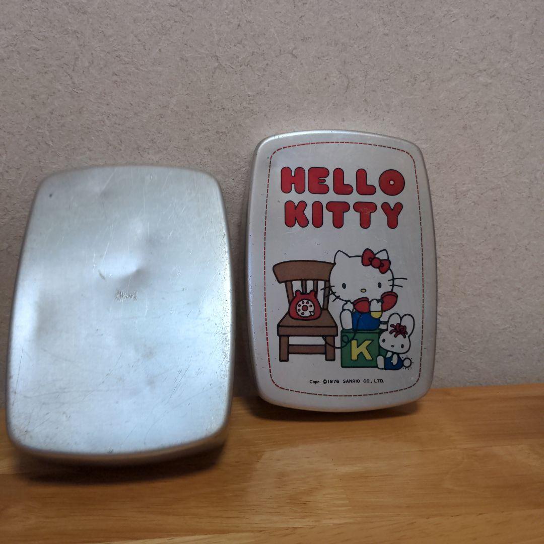 昭和レトロ アルミお弁当箱 キティちゃん ハローキティ - メルカリ