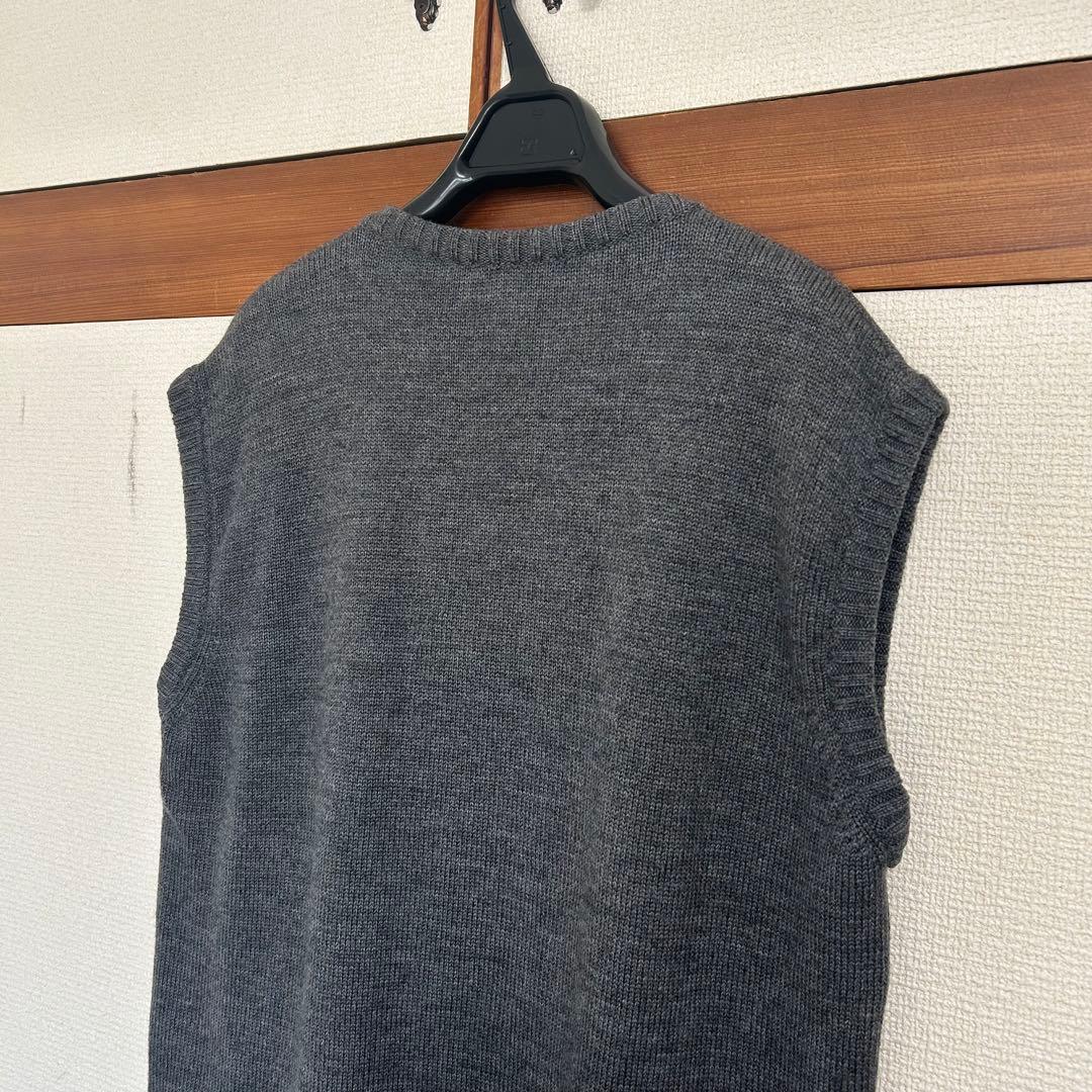 希少 Raf Simons 2000-2001 a/w knit vest - メルカリ