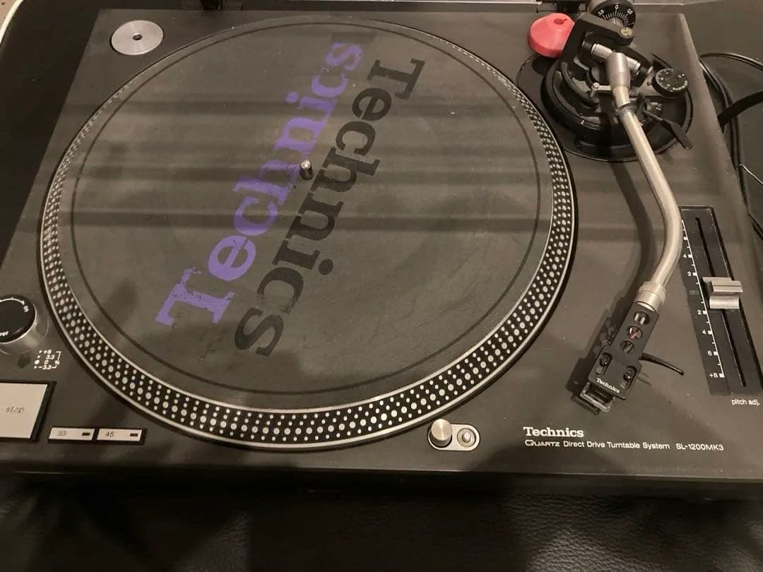 Technics SL-1200 mk3 shure m44g 最終値下げ Technics SL-1200MK3 ターンテーブル SHURE M44G カートリッジ付き