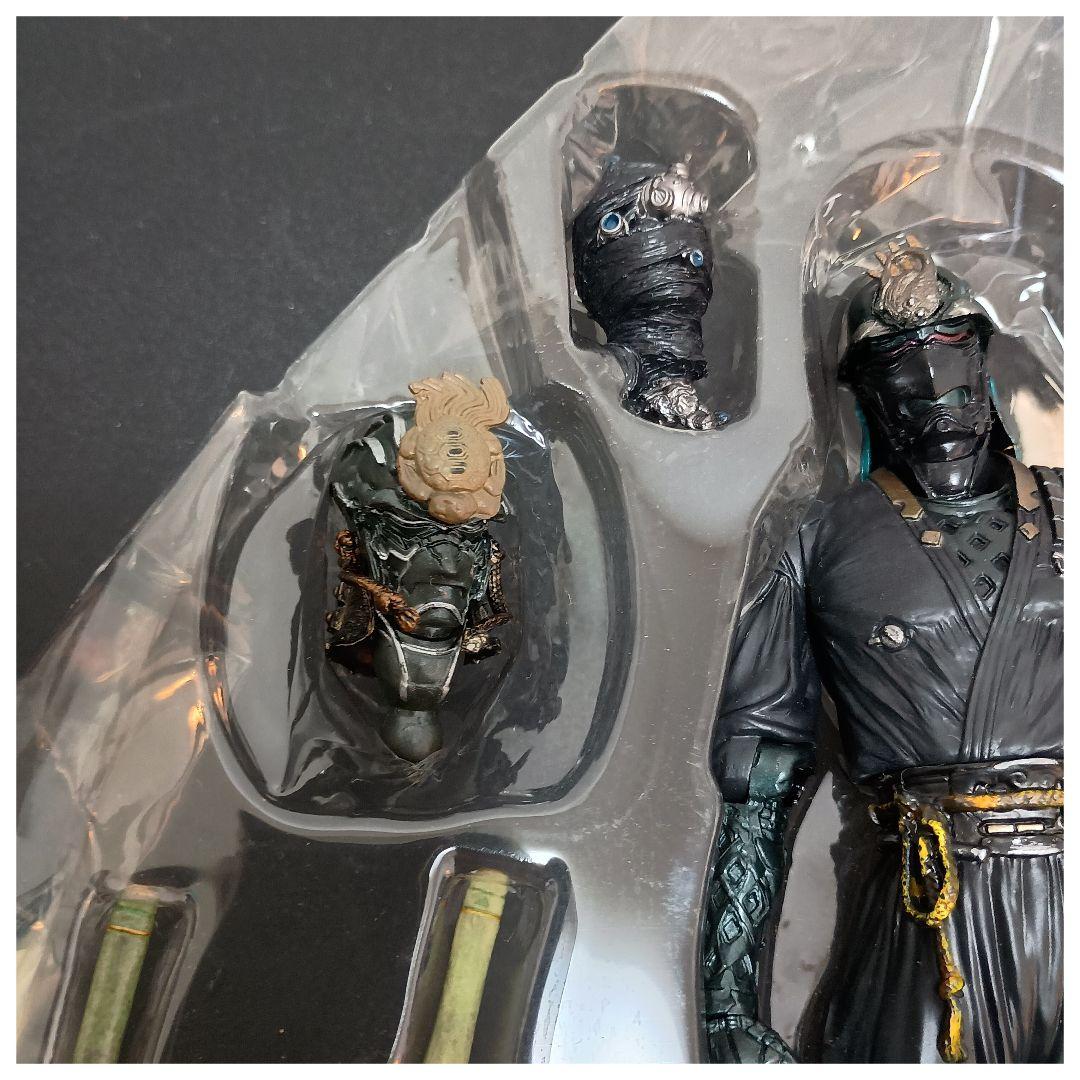 未来忍者 慶雲機忍外伝 白怒火 フィギュア 雨宮慶太 - メルカリ