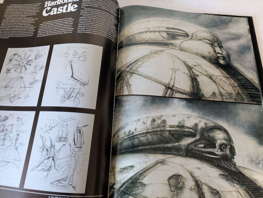 アート・デザイン・音楽 H.R.GIGER'S NECRONOMICON