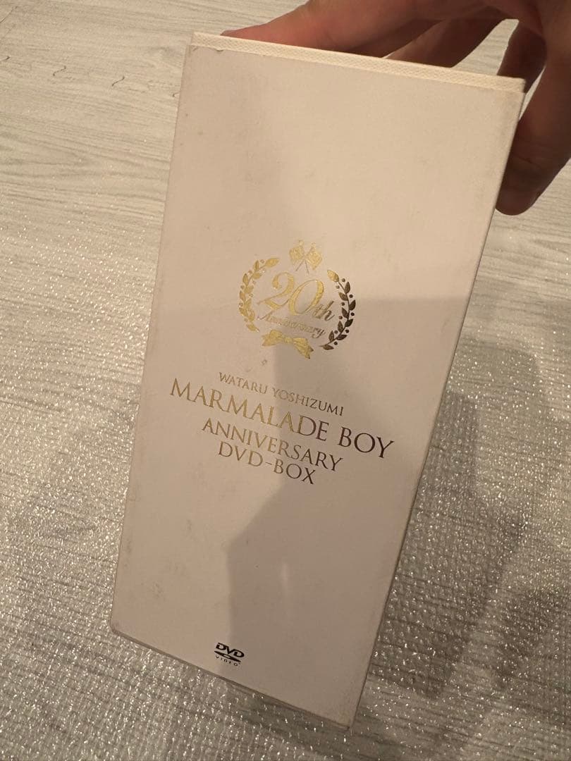【るしふぁ〜】マーマレード・ボーイ 20周年 DVD-BOX
