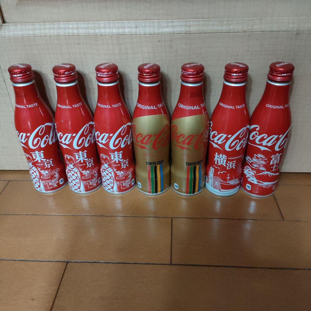東京オリンピック2020コカ・コーラ記念アルミボトル7本 - メルカリ
