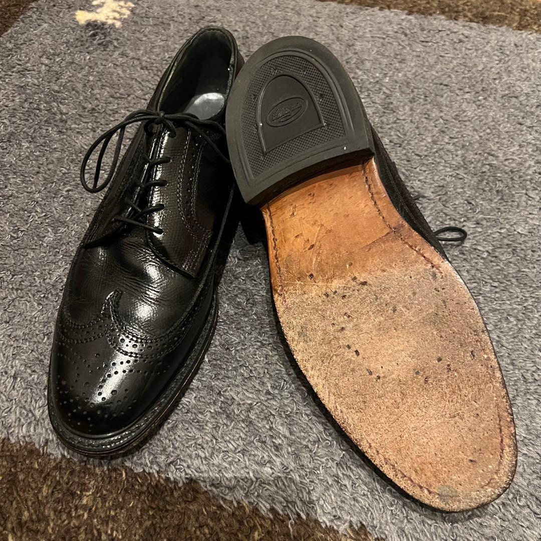 ◉ okidoki購入 90年代 JC Pennyウイングチップシューズ 8E - メルカリ